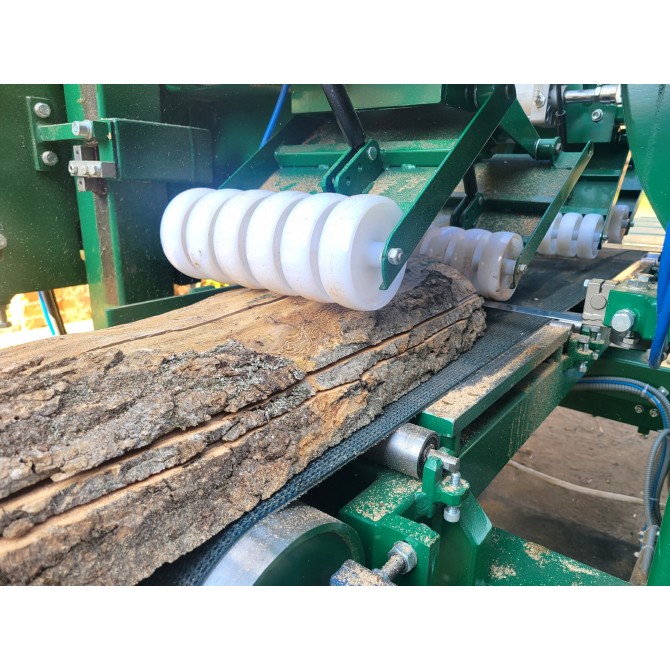  Верстат стрічкопильний горизонтальний ділильний ЛПГД-400-2М